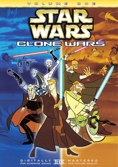 Star Wars: Clone Wars (2003) 